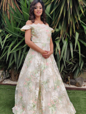 fully stitched gown