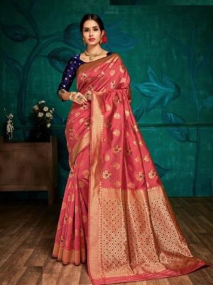 Kanjivaram silk saree