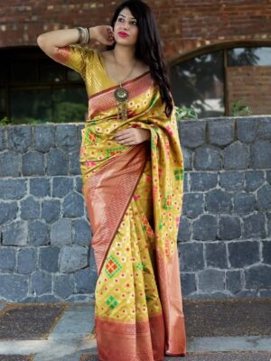 Kanjivaram silk saree