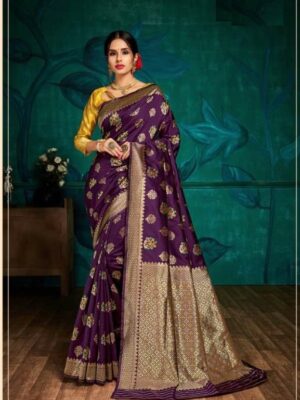 Kanjivaram silk saree