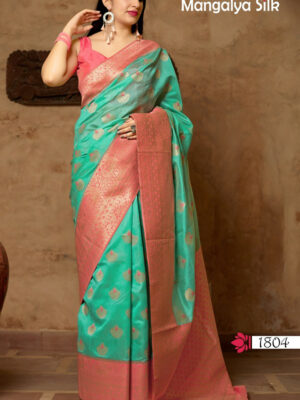 Banarasi silk saree