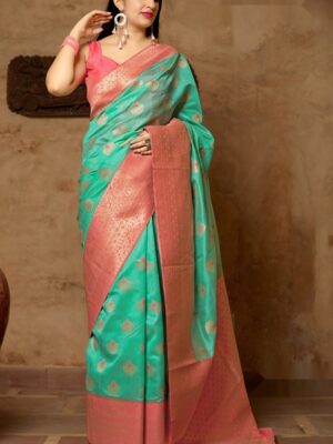 Banarasi silk saree