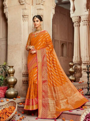 Banarasi silk saree