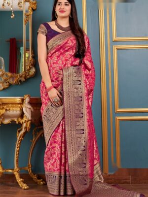 Banarasi silk saree