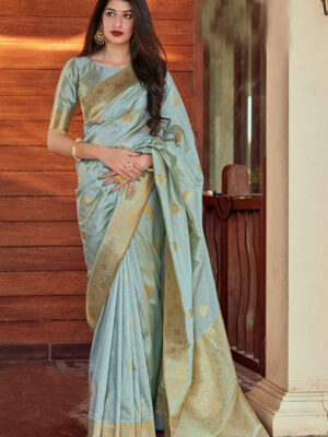 Kanjivaram silk saree