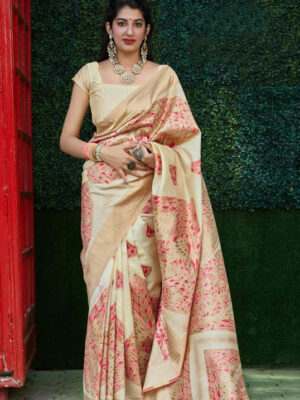 Banarasi silk saree