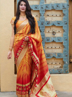 Banarasi silk saree