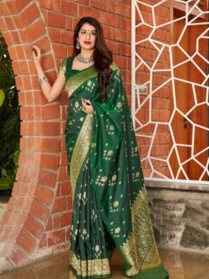 Kanjivaram silk saree