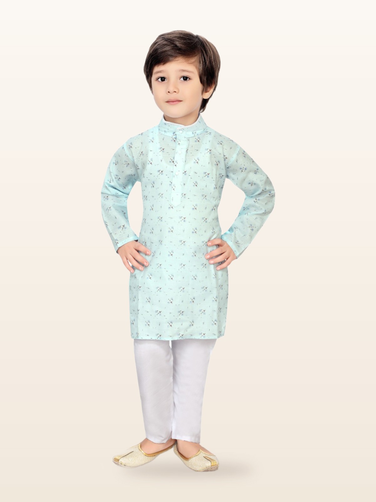 Boys cotton kurta pajama – Style World