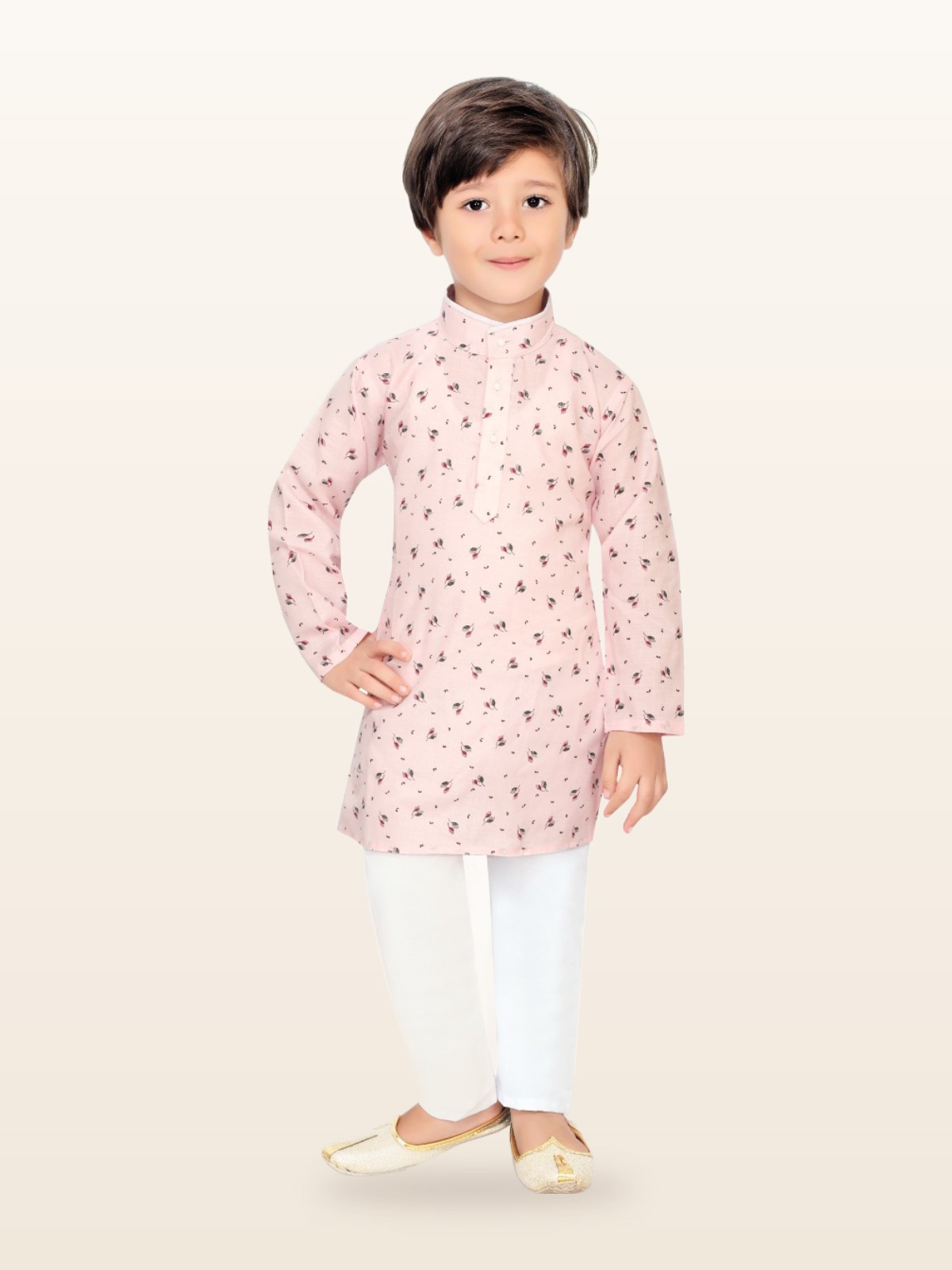 Boys cotton kurta pajama – Style World