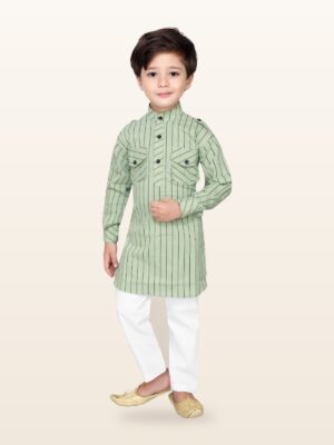 Boys cotton kurta pajama – Style World