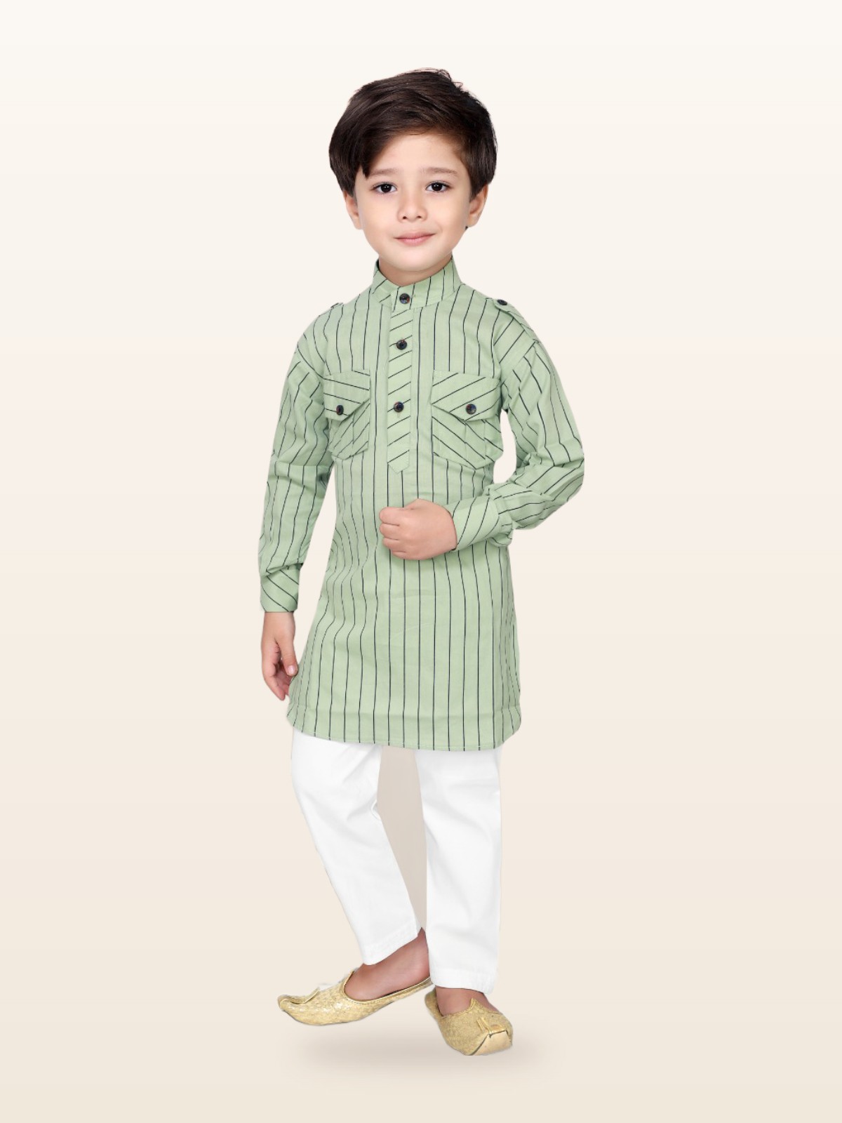 Boys cotton kurta pajama – Style World