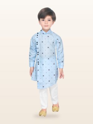 Boys cotton kurta pajama – Style World
