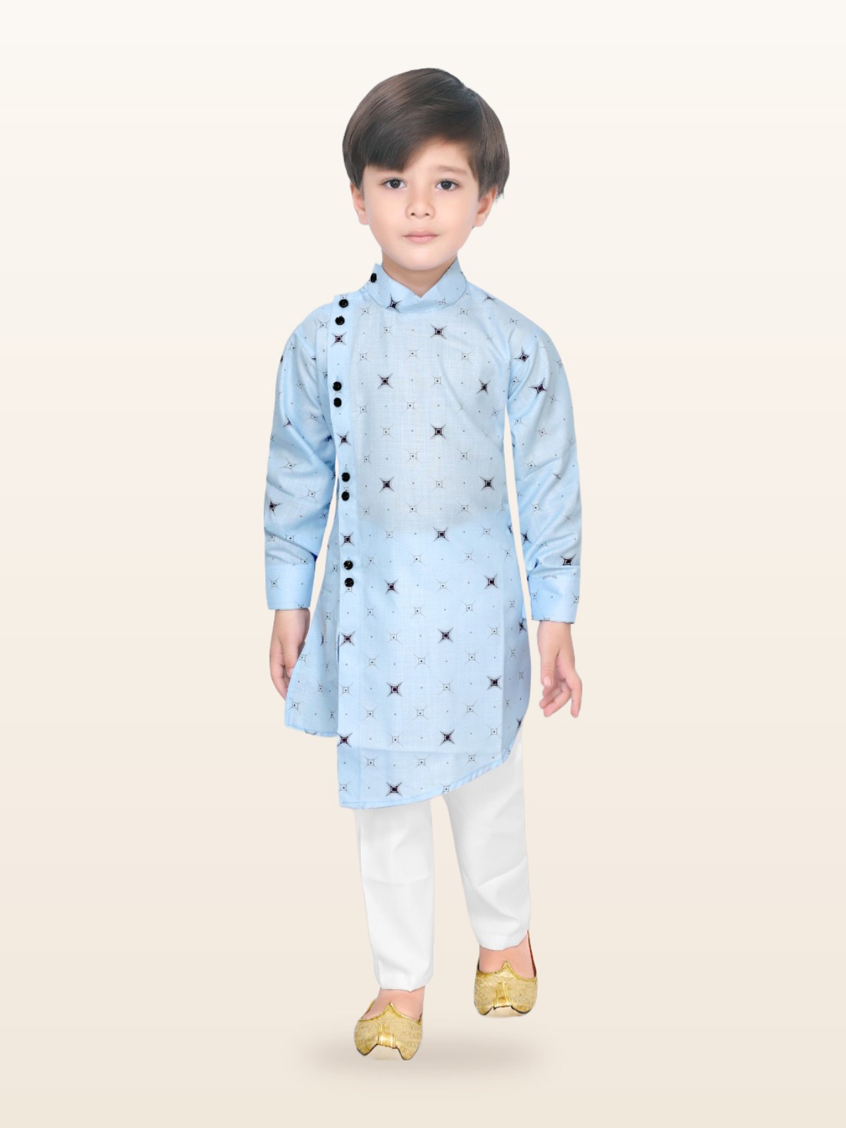 Boys cotton kurta pajama – Style World