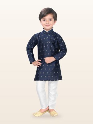 Boys silk kurta pajama – Style World