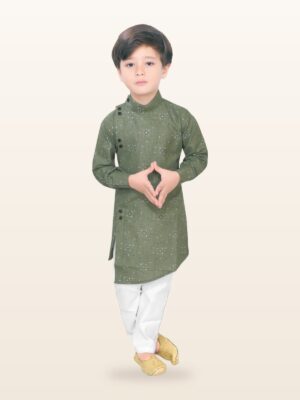 Boys cotton kurta pajama – Style World