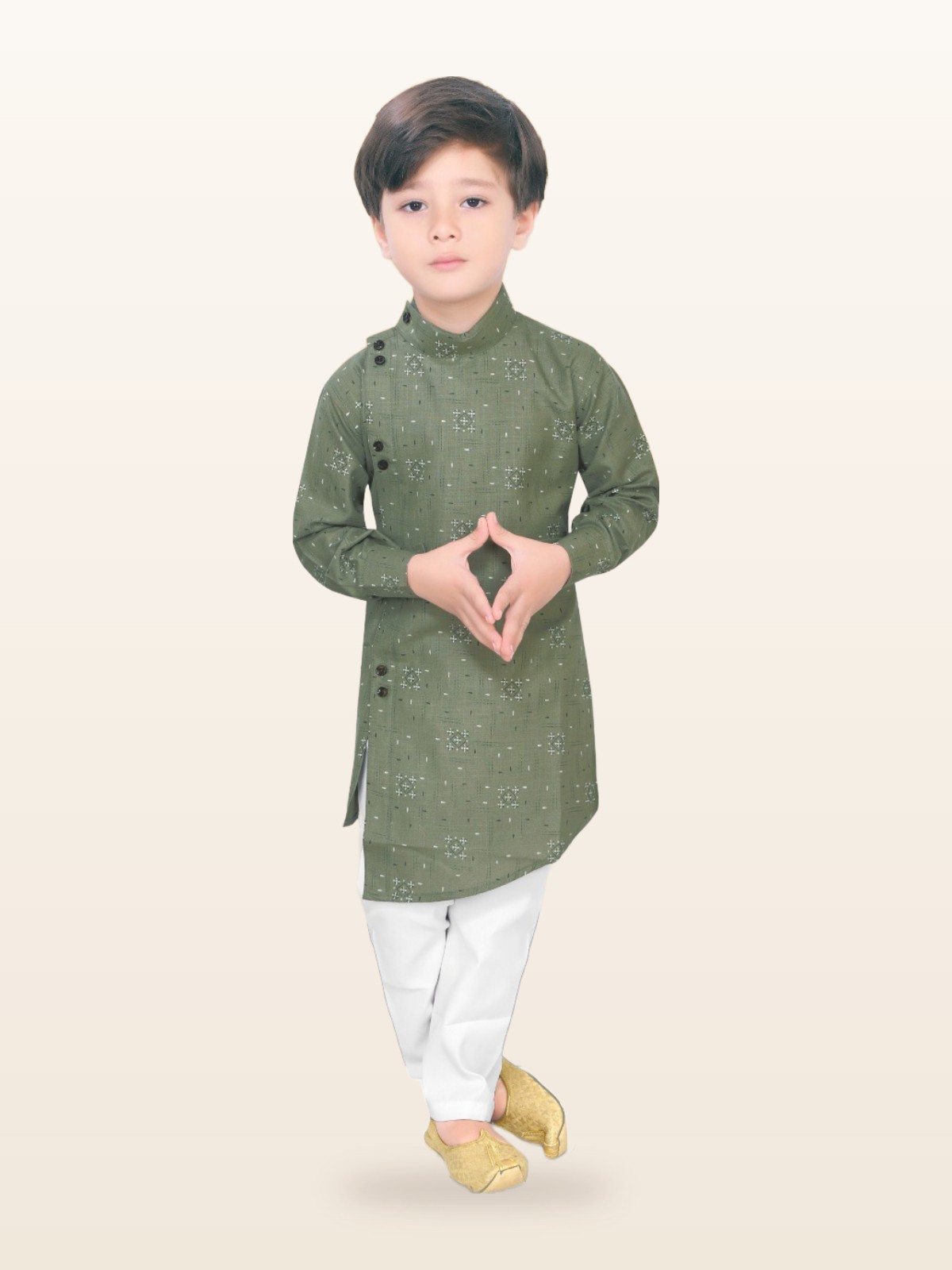 Boys cotton kurta pajama – Style World