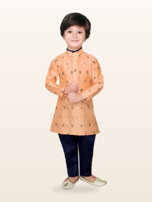 Boys silk kurta pajama – Style World