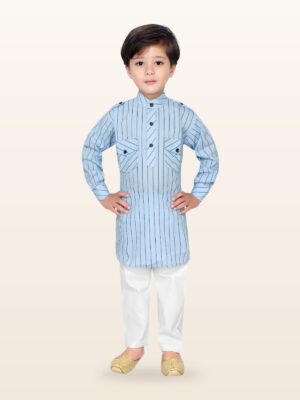 Boys cotton kurta pajama – Style World