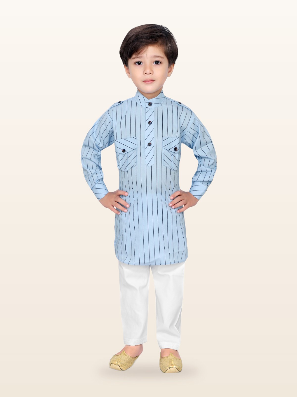 Boys cotton kurta pajama – Style World