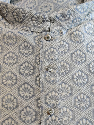 Chikan embroidery kurta pajama