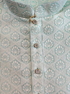 Chikan embroidery kurta pajama