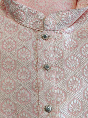 Chikan embroidery kurta pajama