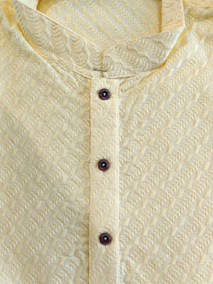 Chikan embroidery kurta pajama