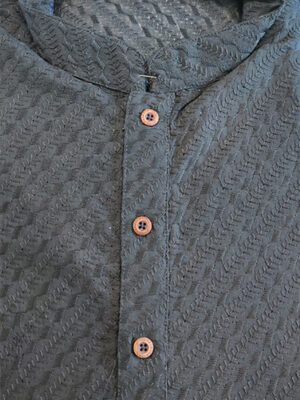 Chikan embroidery kurta pajama
