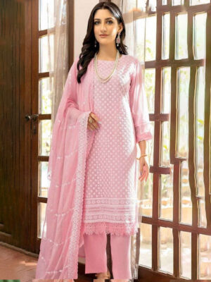 Semi stitched Suit