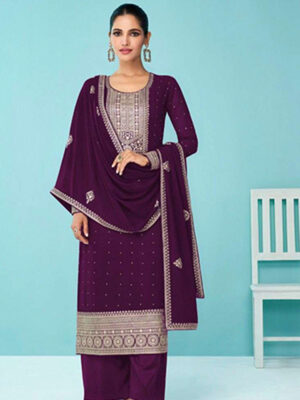 Semi stitched Suit