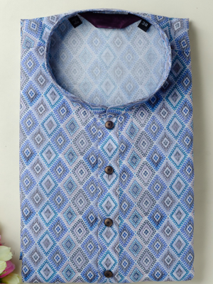 Printed kurta pajama