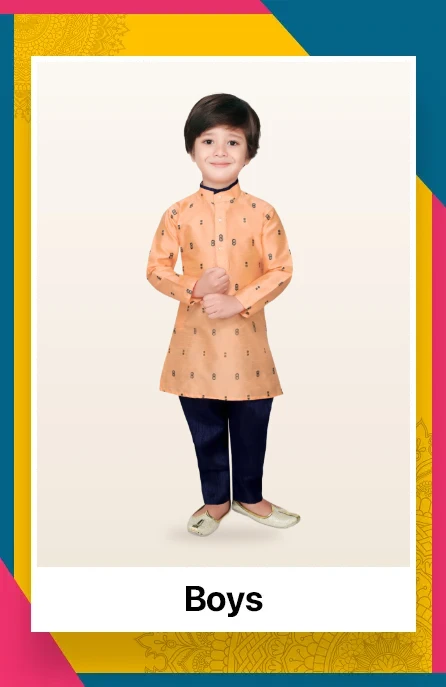 Boys' kurta pajama sets – kids Indian ethnic wear, Melbourne