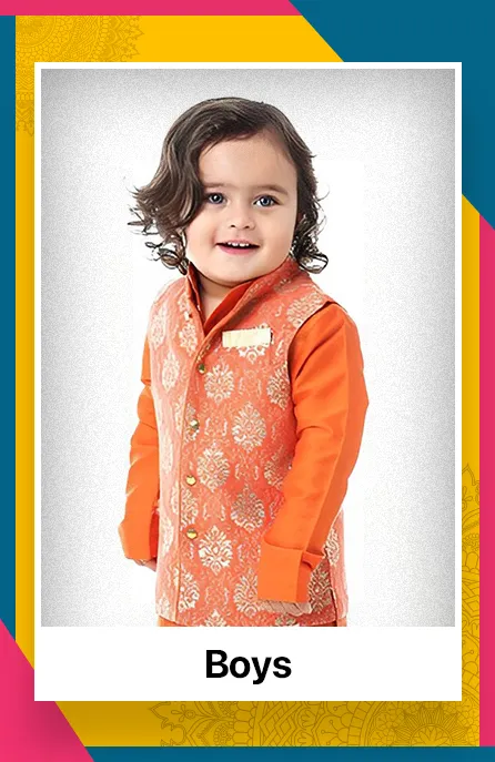 Boys' kurta pajama sets – kids Indian ethnic wear, Melbourne