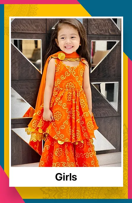 Girls' Indian ethnic wear – lehengas and dresses, Melbourne