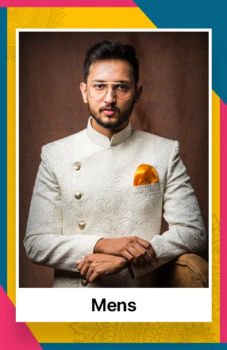 Men's Indian ethnic wear – kurta pajama sets at Style World Melbourne