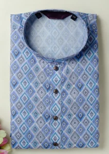 Printed kurta pajama