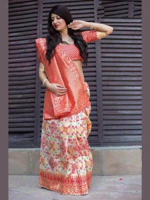 Weaving Silk Saree