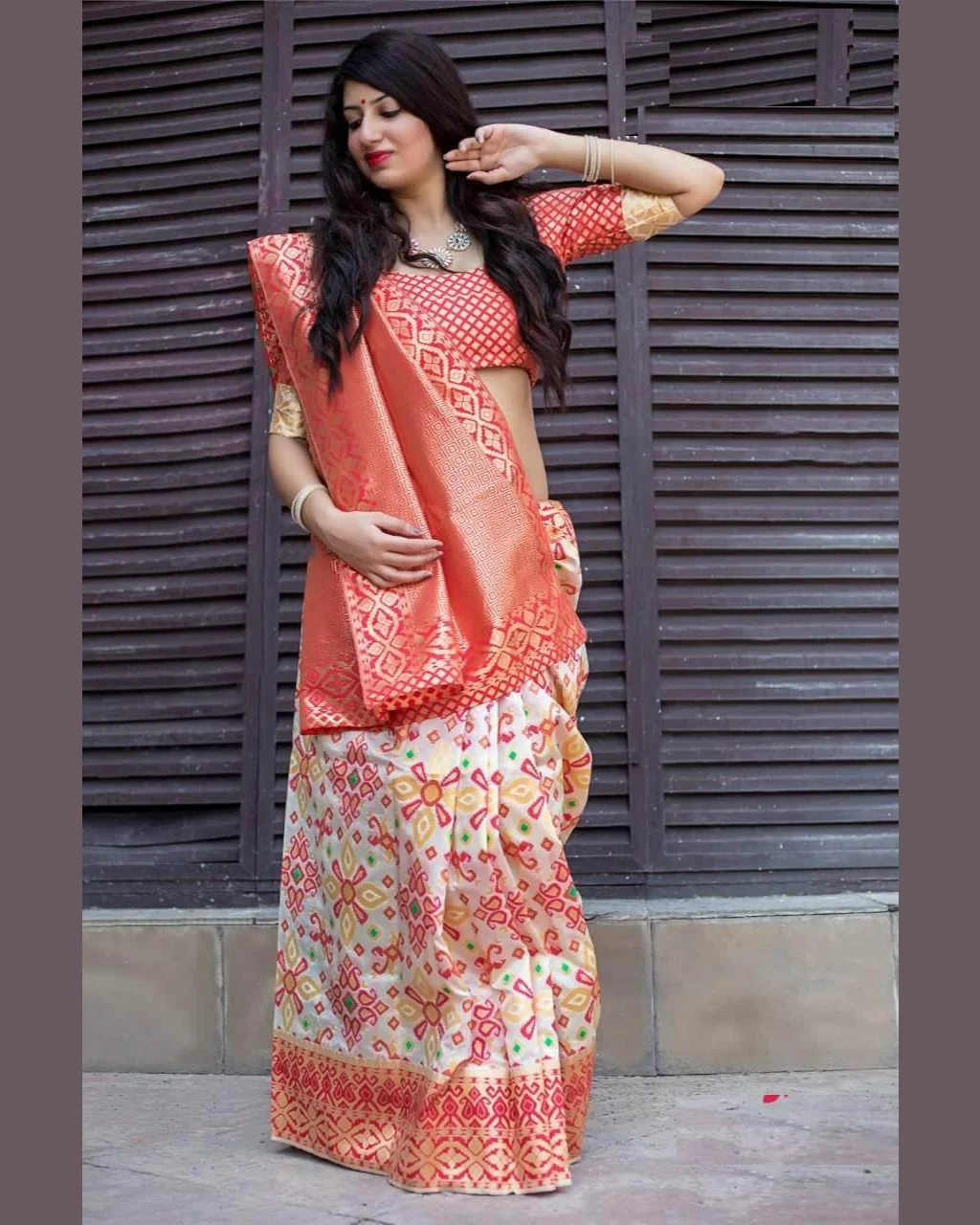 Weaving Silk Saree